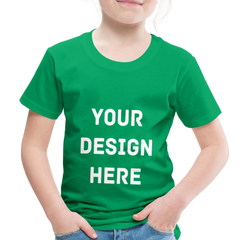Toddler Premium T-Shirt - kelly green