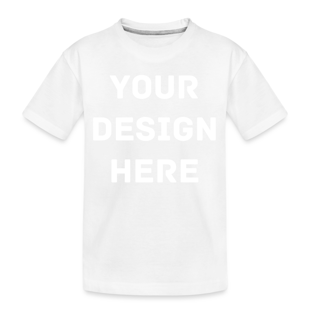 Kid’s Premium Organic T-Shirt - white
