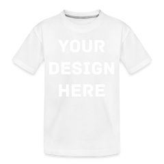 Kid’s Premium Organic T-Shirt - white