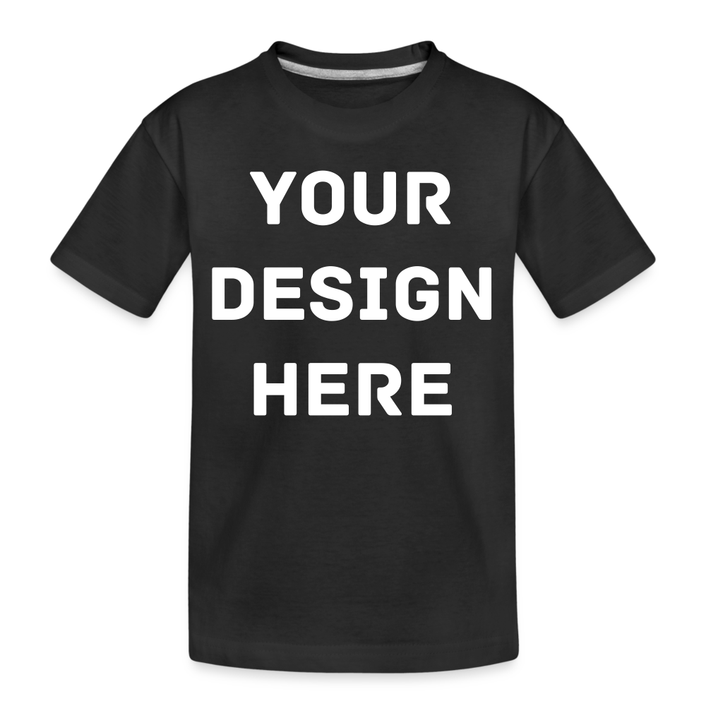 Kid’s Premium Organic T-Shirt - black