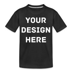 Kid’s Premium Organic T-Shirt - black