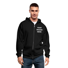 Gildan Heavy Blend Adult Zip Hoodie - black