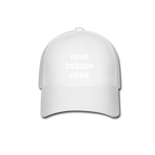 Baseball Cap - white