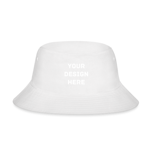 Bucket Hat - white