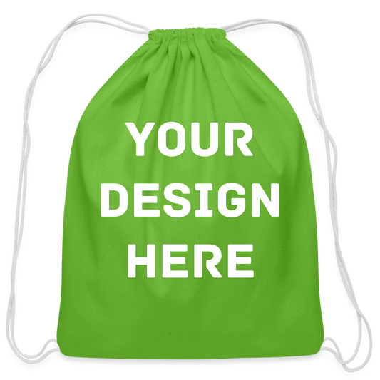 Cotton Drawstring Bag - clover