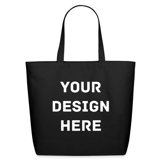 Eco-Friendly Cotton Tote - black