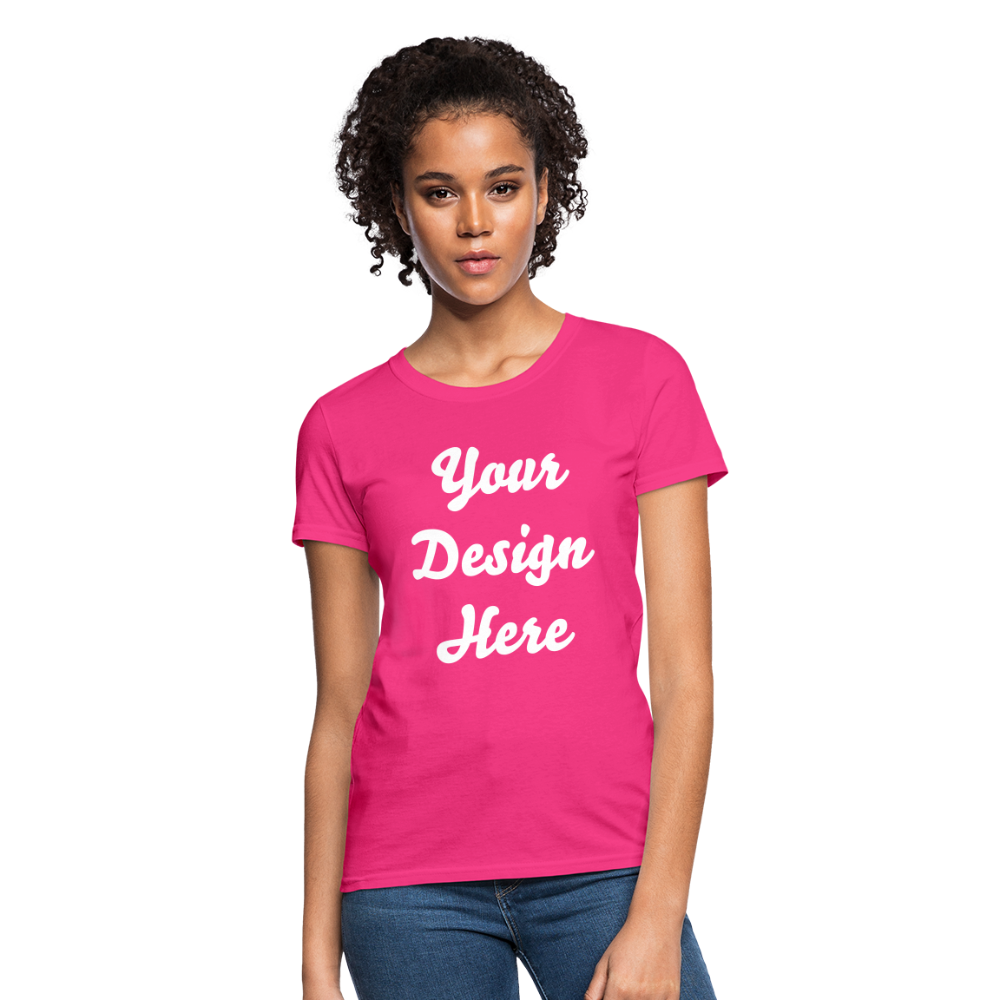 Unisex Classic T-Shirt - fuchsia