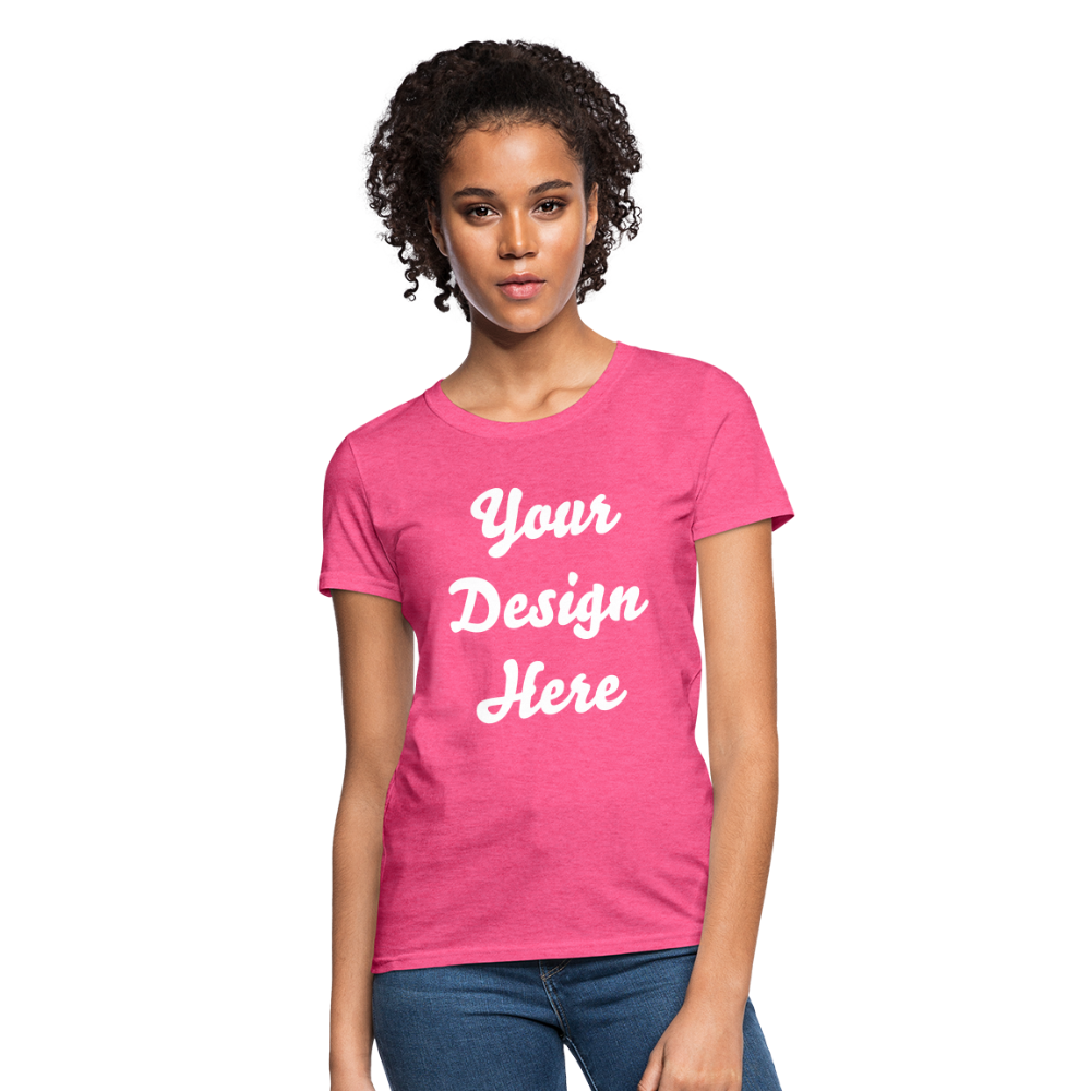 Unisex Classic T-Shirt - heather pink